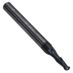 209-010 ||  3/32 Diameter, Uncoated Ball Endmills