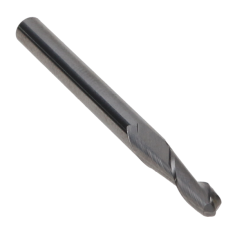209-014 ||  1/8 Diameter, Uncoated Ball Endmills