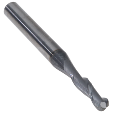 209-018 ||  5/32 Diameter, Uncoated Ball Endmills