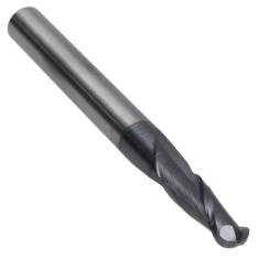209-026 ||  7/32 Diameter, Uncoated Ball Endmills