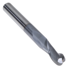 209-032 ||  17/64 Diameter, Uncoated Ball Endmills
