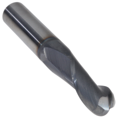 209-046 ||  3/8 Diameter, Uncoated Ball Endmills