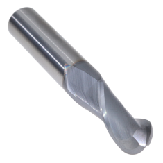 209-048 ||  25/64 Diameter, Uncoated Ball Endmills