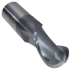 209-074-1 ||  1 Diameter, PowerA Ball Endmills