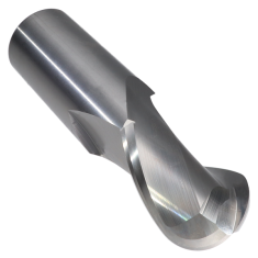 209-074 ||  1 Diameter, Uncoated Ball Endmills