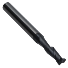 209-214 ||  1/8 Diameter, Uncoated Square Endmills
