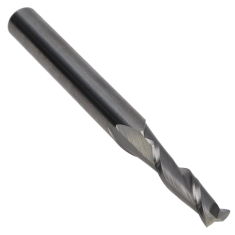 209-218 ||  5/32 Diameter, Uncoated Square Endmills