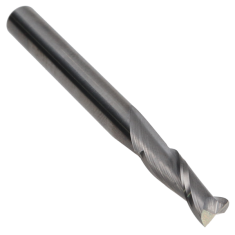 209-222 ||  3/16 Diameter, Uncoated Square Endmills