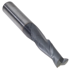 209-236 ||  19/64 Diameter, Uncoated Square Endmills