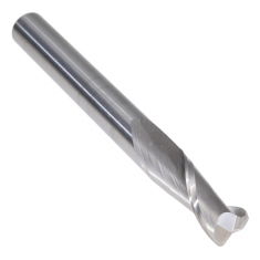 209-423 ||  1/4 Diameter, Uncoated Corner Radius Endmills