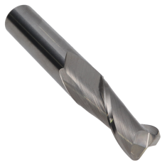 209-445 ||  3/8 Diameter, Uncoated Corner Radius Endmills