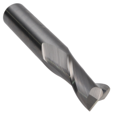 209-451 ||  1/2 Diameter, Uncoated Corner Radius Endmills