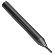 210-002 ||  1/32 Diameter, Uncoated Ball Endmills