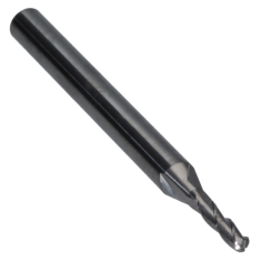 210-006 ||  1/16 Diameter, Uncoated Ball Endmills