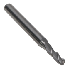 210-010 ||  3/32 Diameter, Uncoated Ball Endmills