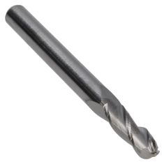 210-020 ||  11/64 Diameter, Uncoated Ball Endmills
