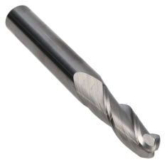 210-034 ||  9/32 Diameter, Uncoated Ball Endmills