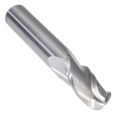 210-046 ||  3/8 Diameter, Uncoated Ball Endmills