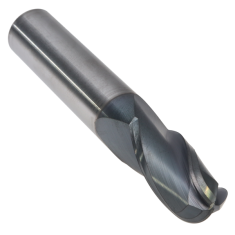 210-062-1 ||  1/2 Diameter, PowerA Ball Endmills