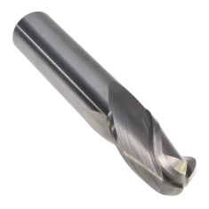210-062 ||  1/2 Diameter, Uncoated Ball Endmills