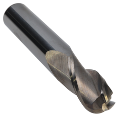 210-066 ||  5/8 Diameter, Uncoated Ball Endmills