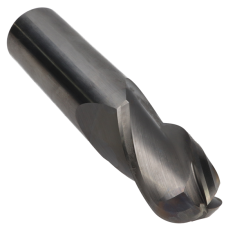 210-072 ||  7/8 Diameter, Uncoated Ball Endmills