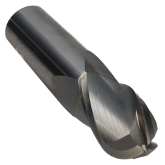 210-074 ||  1 Diameter, Uncoated Ball Endmills