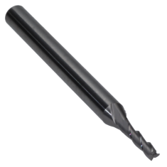 210-206 ||  1/16 Diameter, Uncoated Square Endmills