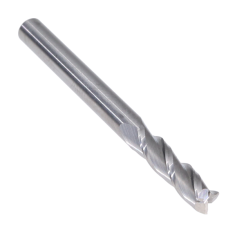 210-214 ||  1/8 Diameter, Uncoated Square Endmills