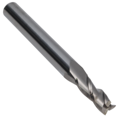 210-224 ||  13/64 Diameter, Uncoated Square Endmills