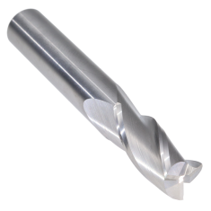 210-246 ||  3/8 Diameter, Uncoated Square Endmills