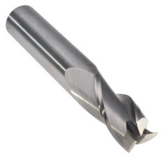 210-262 ||  1/2 Diameter, Uncoated Square Endmills