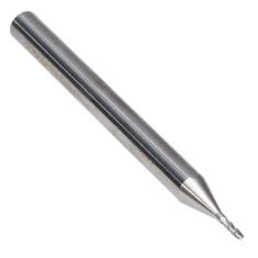 211-002 ||  1/32 Diameter, Uncoated Ball Endmills