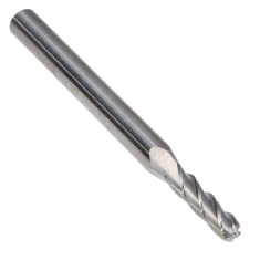211-010 ||  3/32 Diameter, Uncoated Ball Endmills