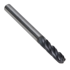 211-014-1 ||  1/8 Diameter, PowerA Ball Endmills