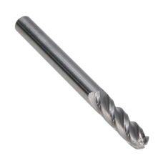 211-014 ||  1/8 Diameter, Uncoated Ball Endmills