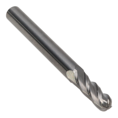 211-020 ||  11/64 Diameter, Uncoated Ball Endmills