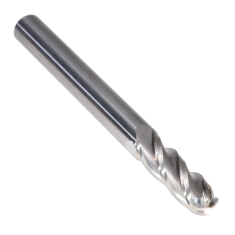 211-022 ||  3/16 Diameter, Uncoated Ball Endmills