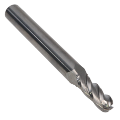 211-024 ||  13/64 Diameter, Uncoated Ball Endmills