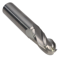 211-050 ||  13/32 Diameter, Uncoated Ball Endmills