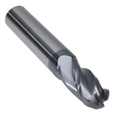 211-060-1 ||  31/64 Diameter, PowerA Ball Endmills