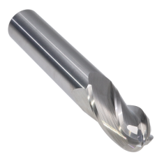211-062 ||  1/2 Diameter, Uncoated Ball Endmills