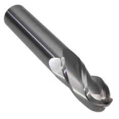 211-064 ||  9/16 Diameter, Uncoated Ball Endmills