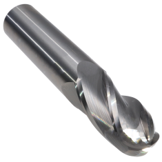 211-070 ||  3/4 Diameter, Uncoated Ball Endmills
