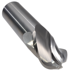 211-074 ||  1 Diameter, Uncoated Ball Endmills