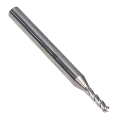 211-206 ||  1/16 Diameter, Uncoated Square Endmills