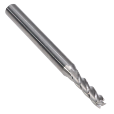 211-210 ||  3/32 Diameter, Uncoated Square Endmills