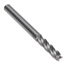 211-214 ||  1/8 Diameter, Uncoated Square Endmills