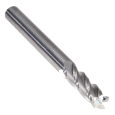 211-222 ||  3/16 Diameter, Uncoated Square Endmills