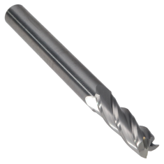 211-228 ||  15/64 Diameter, Uncoated Square Endmills